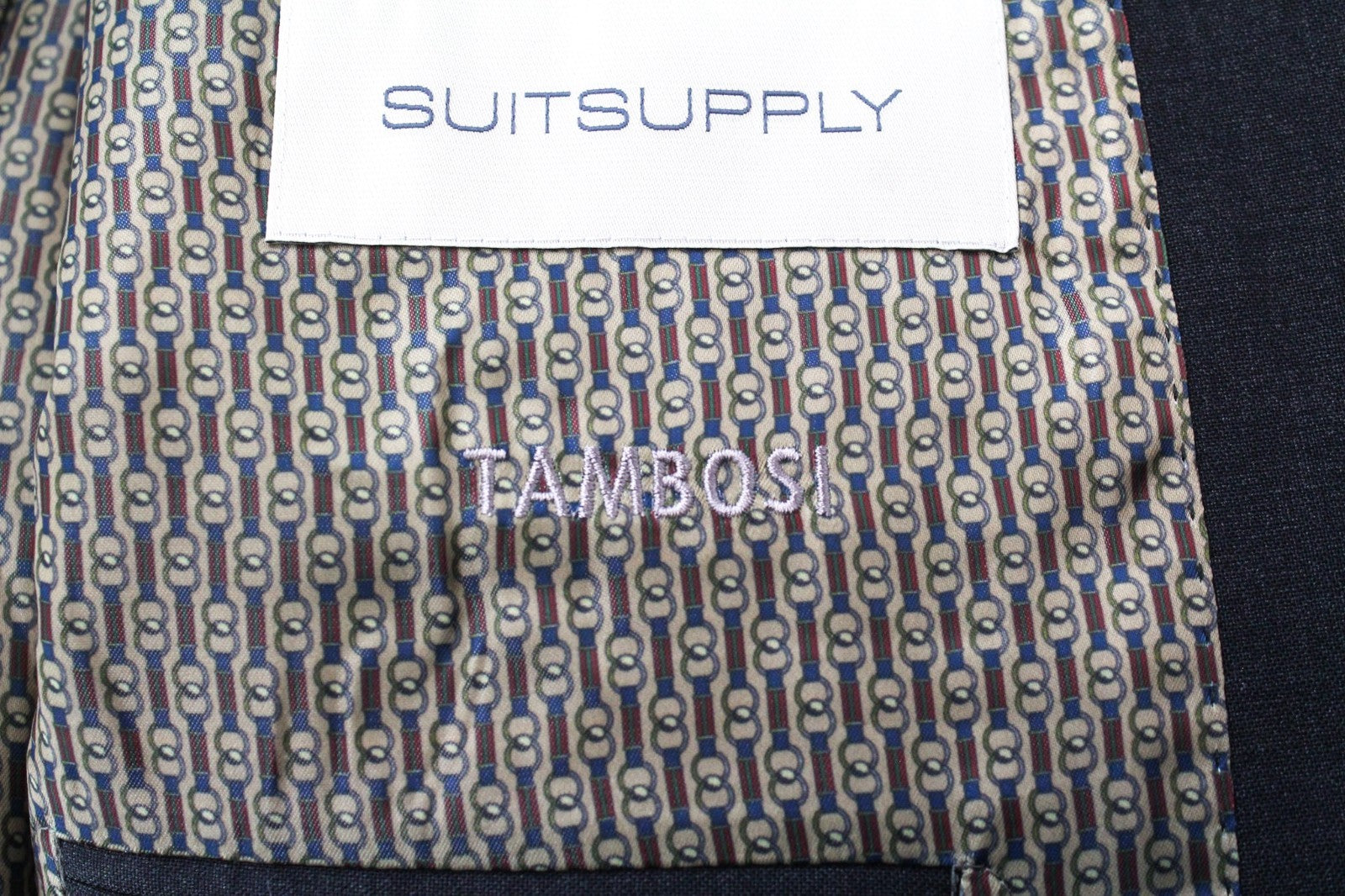 SUITSUPPLY La Spalla Men Suit UK42R Single-Breasted Wool Stretch Grey 2 Piece