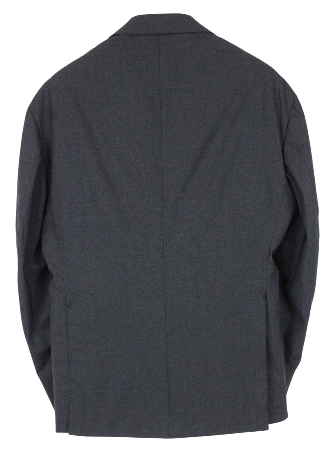 SUITSUPPLY La Spalla Men Suit UK42R Single-Breasted Wool Stretch Grey 2 Piece