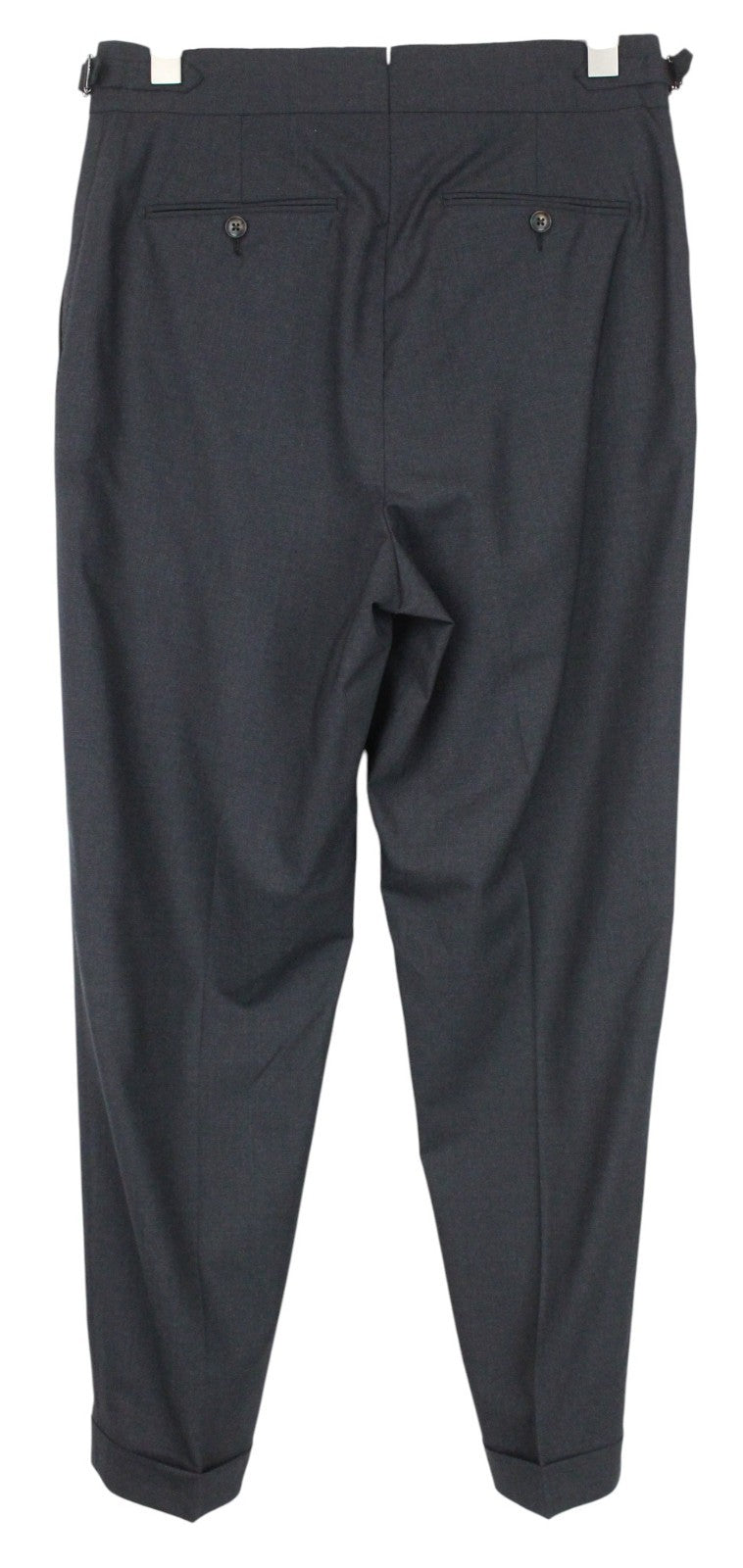 SUITSUPPLY La Spalla Men Suit UK42R Single-Breasted Wool Stretch Grey 2 Piece