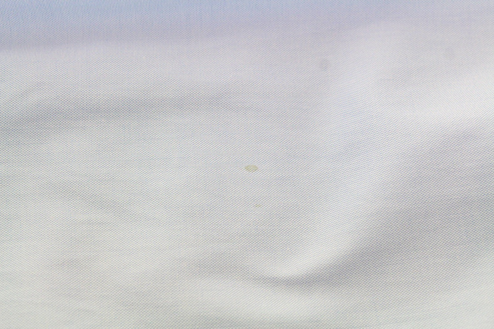SUITSUPPLY Men Shirt 37/14 1/2 Extra Slim Blue Pure Cotton Cutaway Long Sleeve