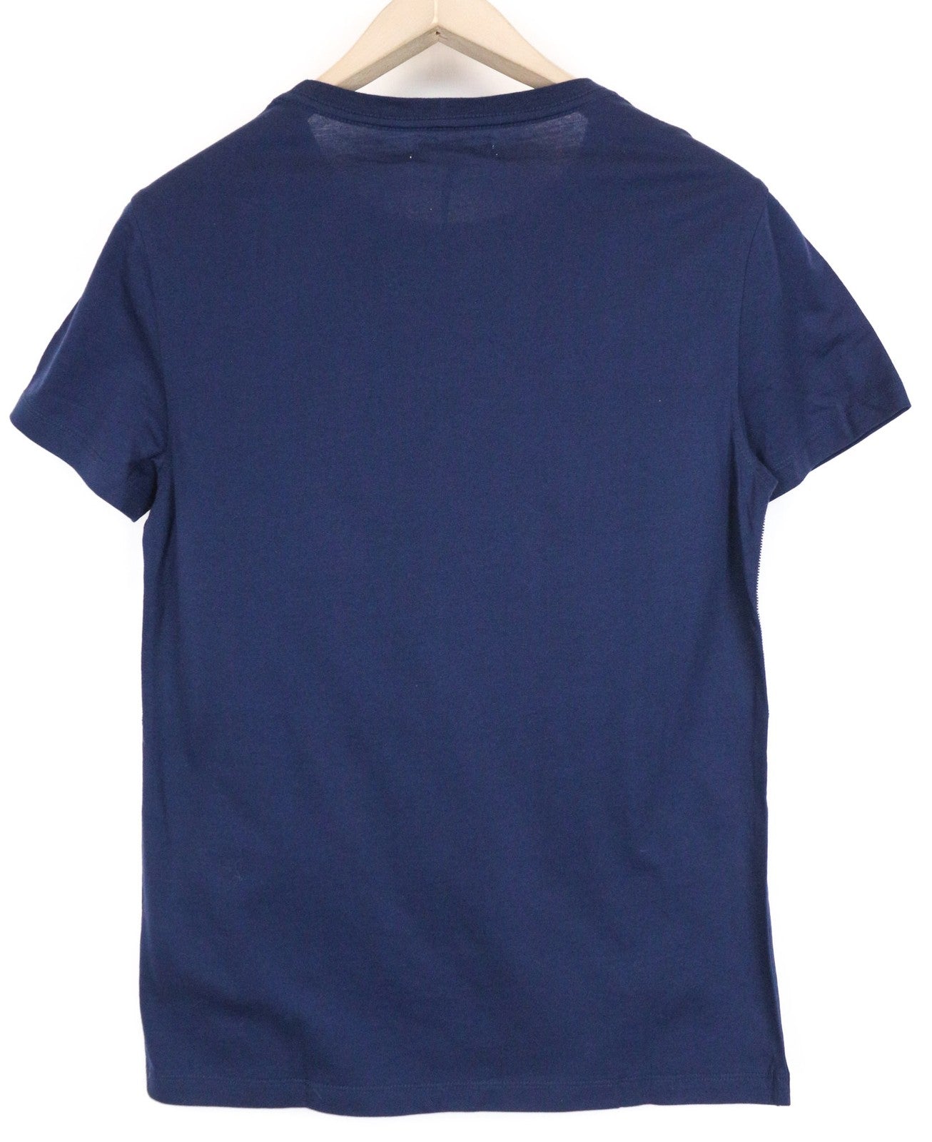 GAUDI Men's T-Shirt XS Blue Cotton Casual Pocket Tee Short Sleeve Pullover