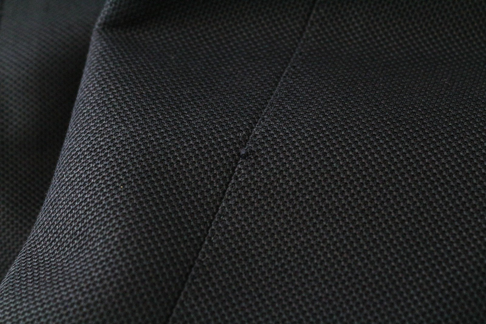 SUITSUPPLY Havana Patch Men's Suit UK38R Blue Slim Knit 2Pc Unlined Cotton