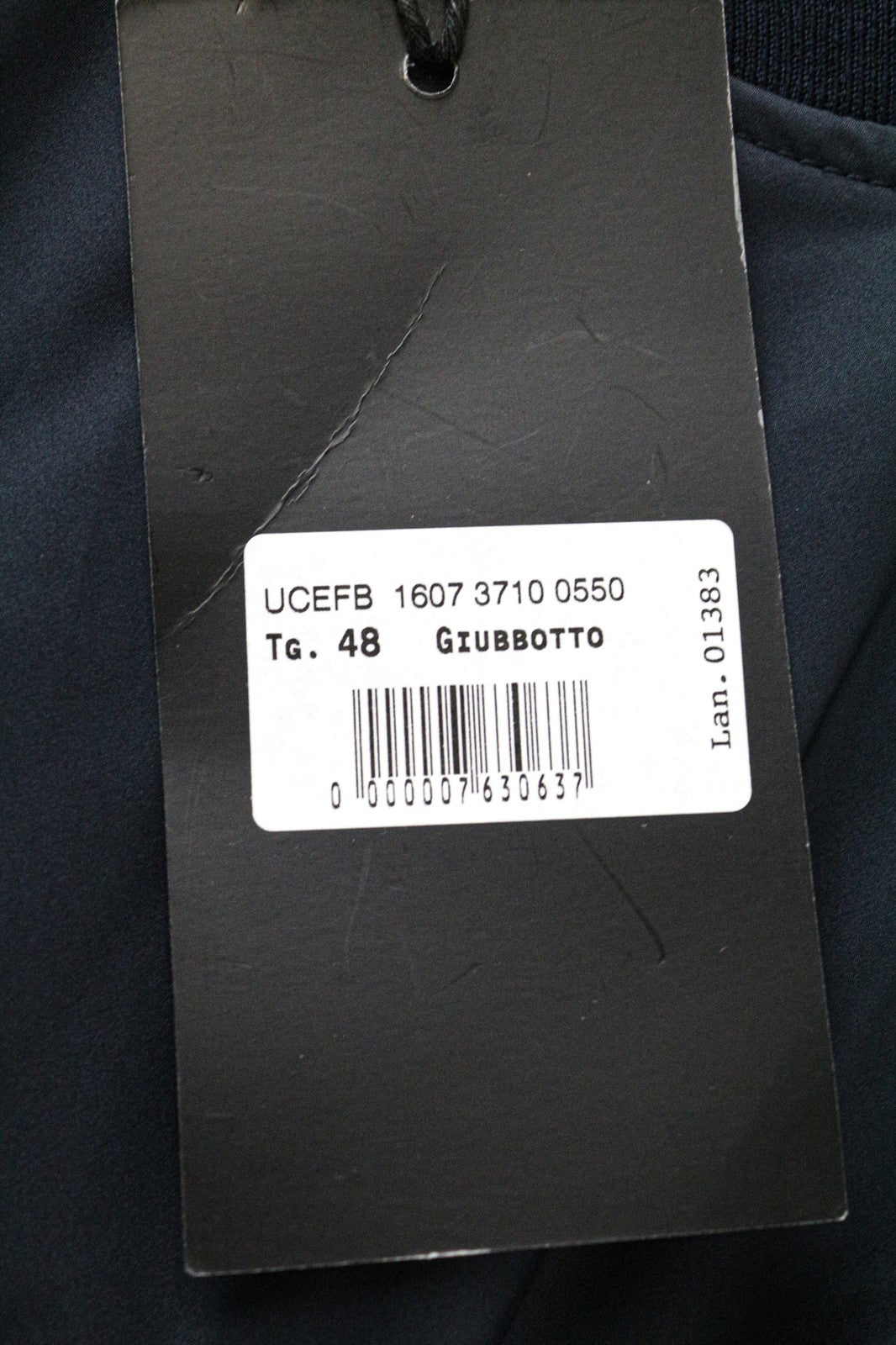 RICHMOND vyriška bomber striukė 48 mėlyna lengva siuvinėta nugara ilgomis rankovėmis 