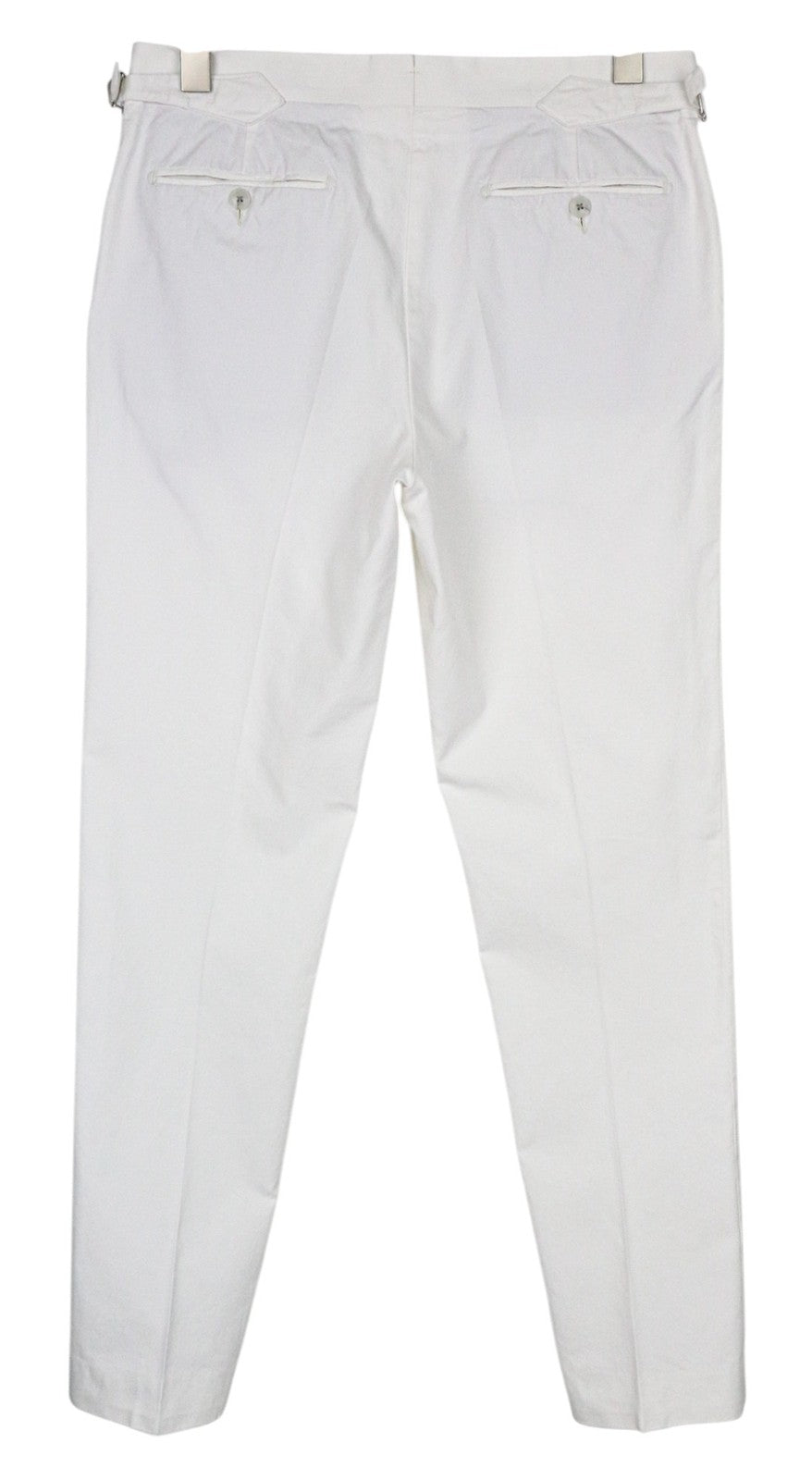 SUITSUPPLY Havana Men Blazer UK38R Off-White Slim Single-Breasted 2 Piece