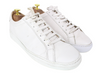 White Leather Trainers