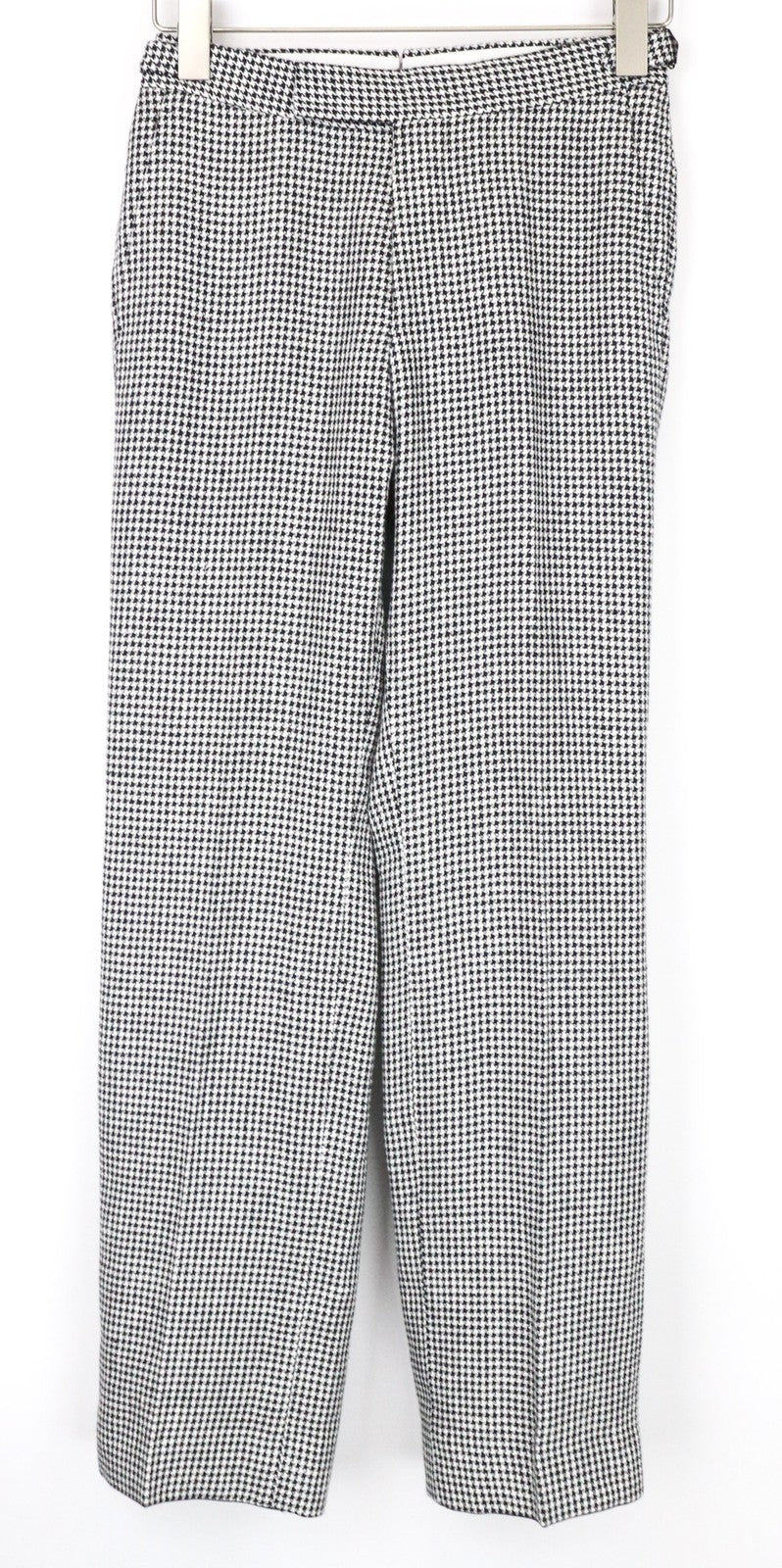 SUITSUPPLY La Spalla Women Suit UK30R S Formal Grey Pure Linen Patterned 2 Piece