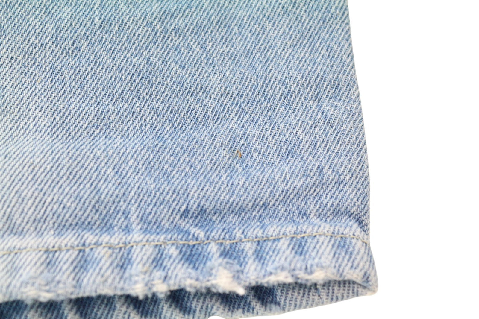 REPLAY Tinmar Men Jeans W30/L32 Tapered Fit Blue Pure Cotton Distressed Washed