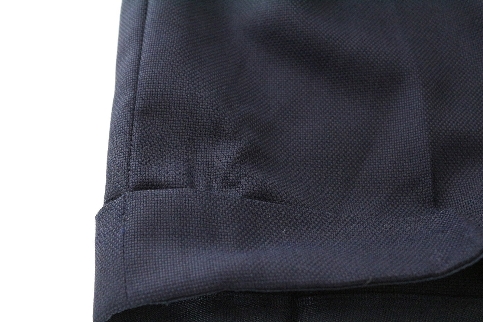 SUITSUPPLY Washington Men Suit UK46R Wool Super 130s Blue Extra Slim 2Piece