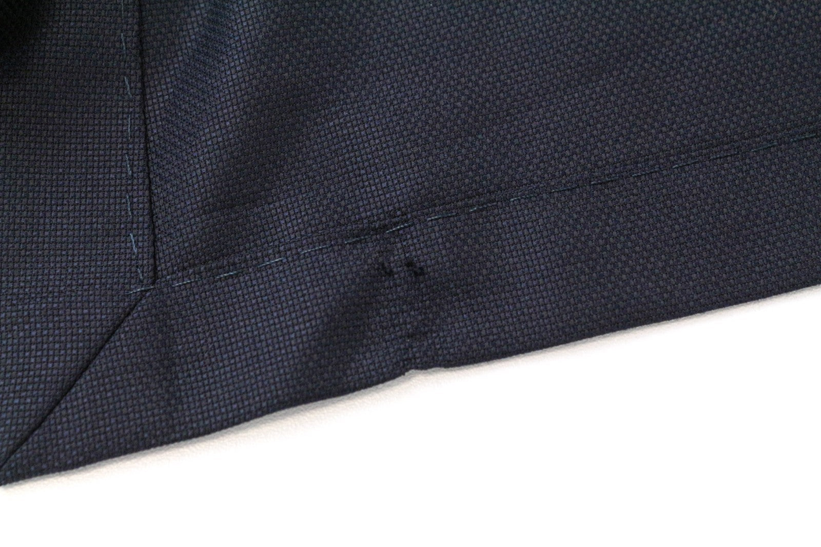 SUITSUPPLY Washington Men Suit UK46R Wool Super 130s Blue Extra Slim 2Piece