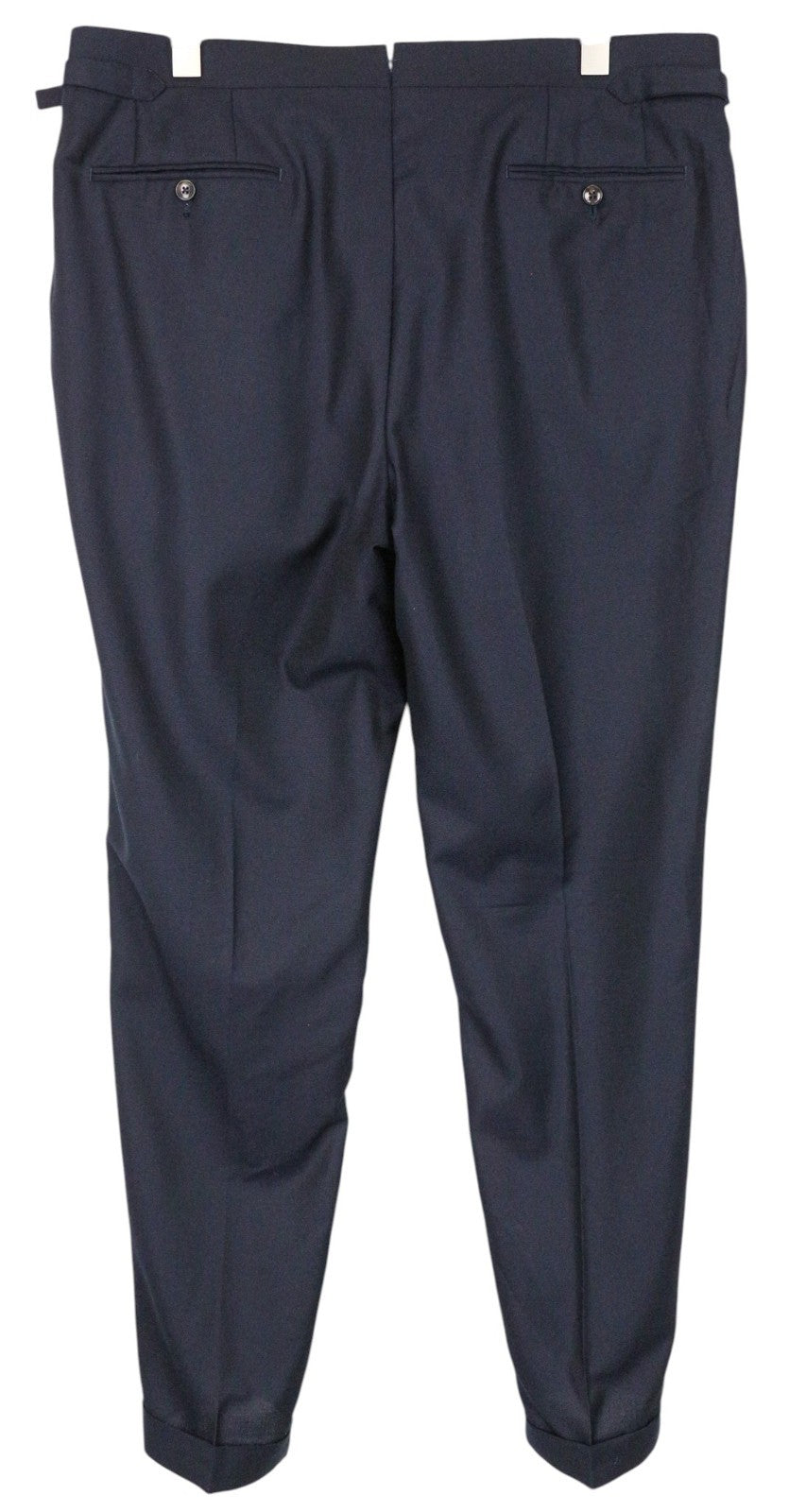 SUITSUPPLY Washington Men Suit UK46R Wool Super 130s Blue Extra Slim 2Piece