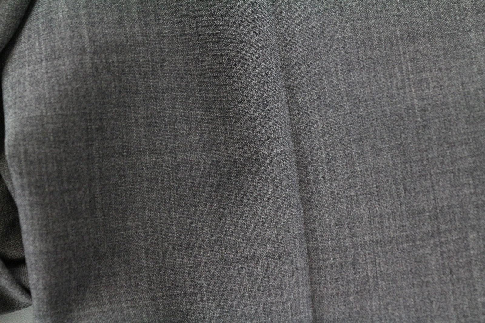 SUITSUPPLY La Spalla Men Suit UK44L Pure Wool S120s Grey 2-Piece Melange Slim