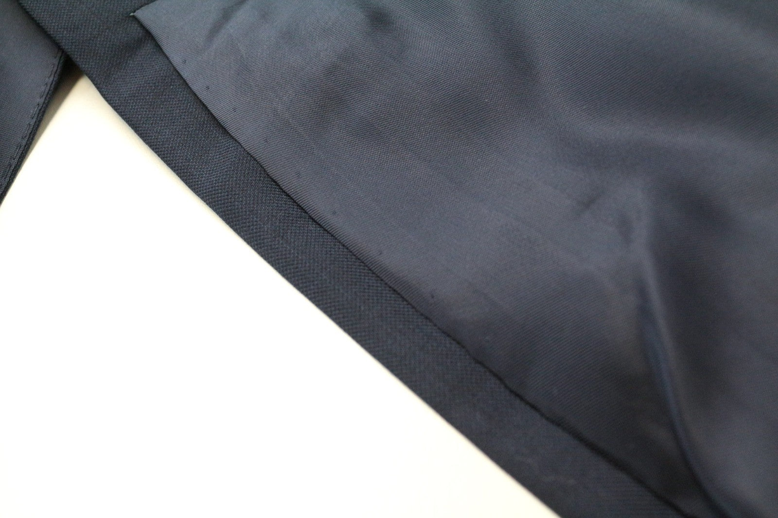 SUITSUPPLY Lazio Men Suit UK46R Perennial Wool S110s Navy Blue 2-Piece Slim