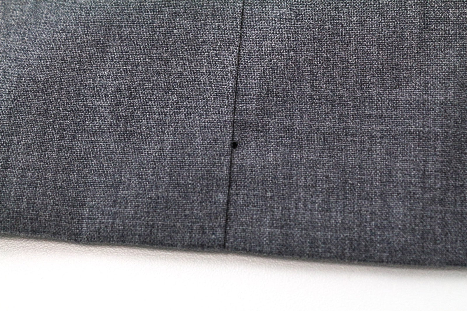 SUITSUPPLY La Spalla Men Blazer UK30R Super S120s Wool Mid Grey Melange Slim
