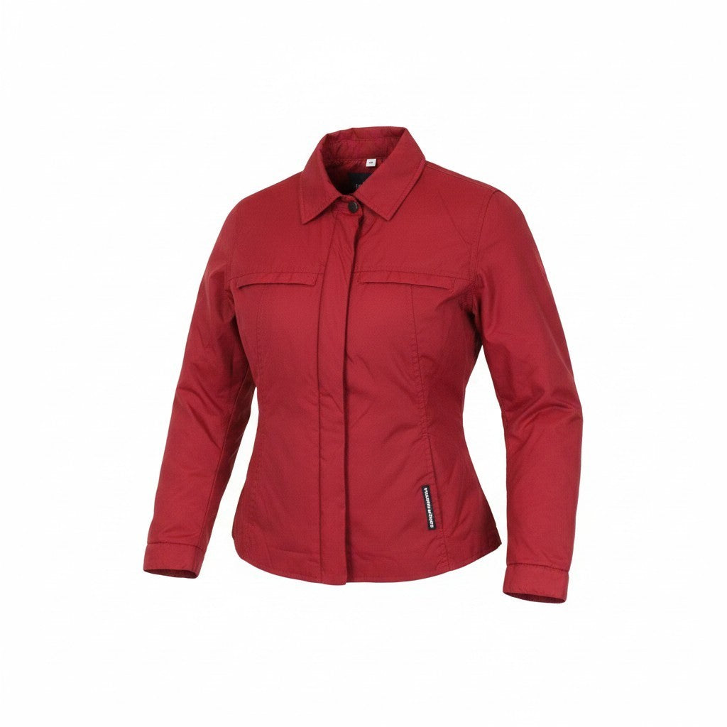 TUCANO URBANO Lori Women Jacket 2XS Red Scooter Windproof Breathable Padded
