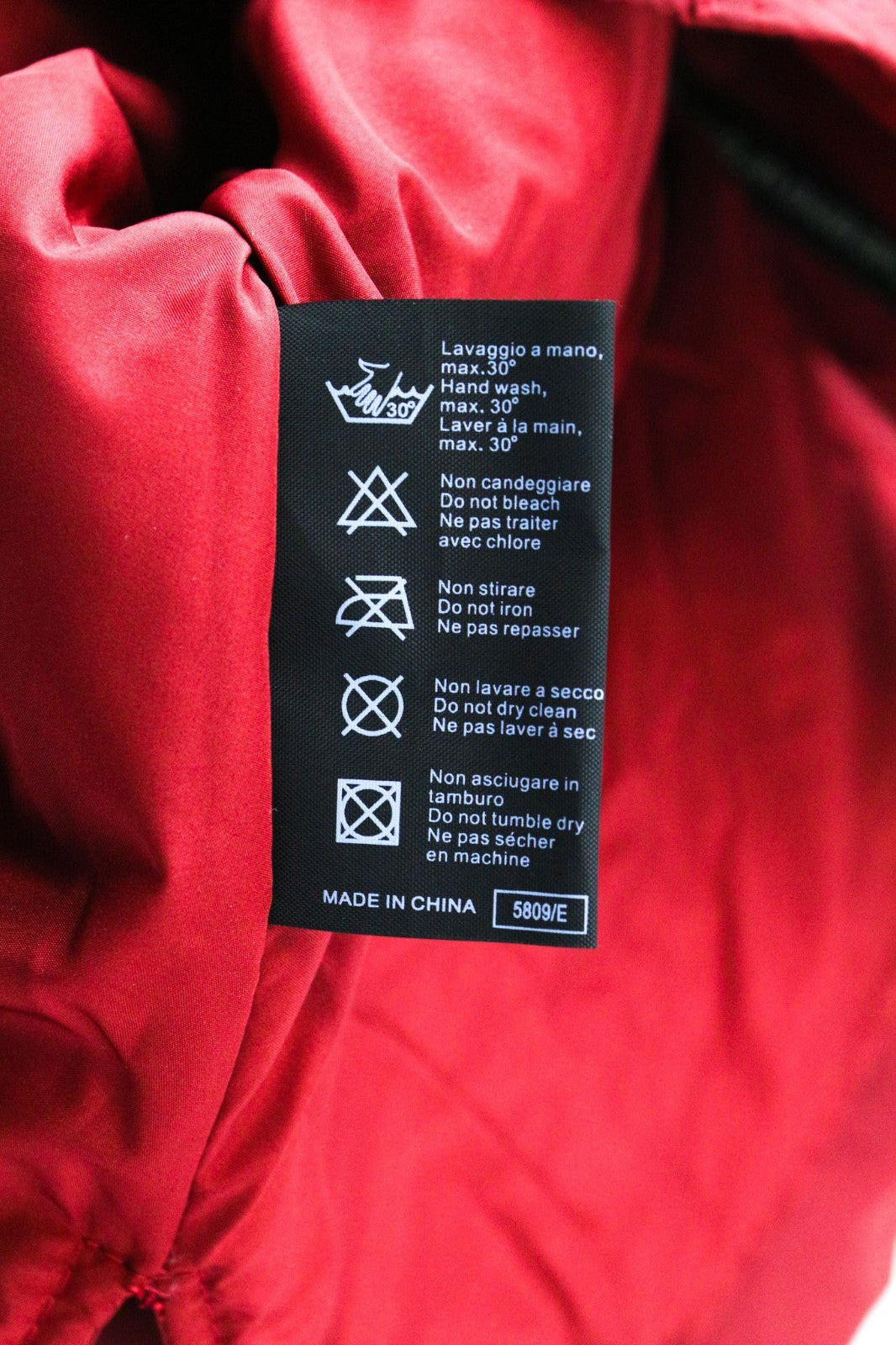 TUCANO URBANO Lori Women Jacket 2XS Red Scooter Windproof Breathable Padded