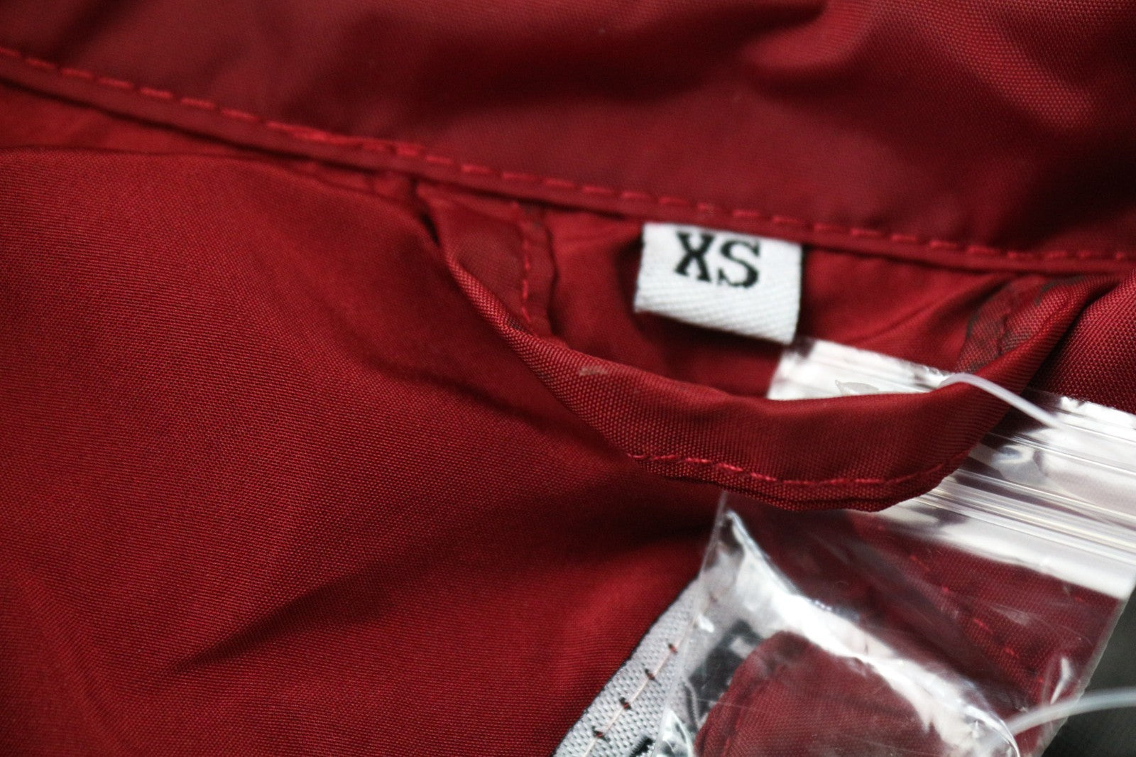 TUCANO URBANO Lori Women Jacket XS Motorcycle Windproof Red Breathable Padded