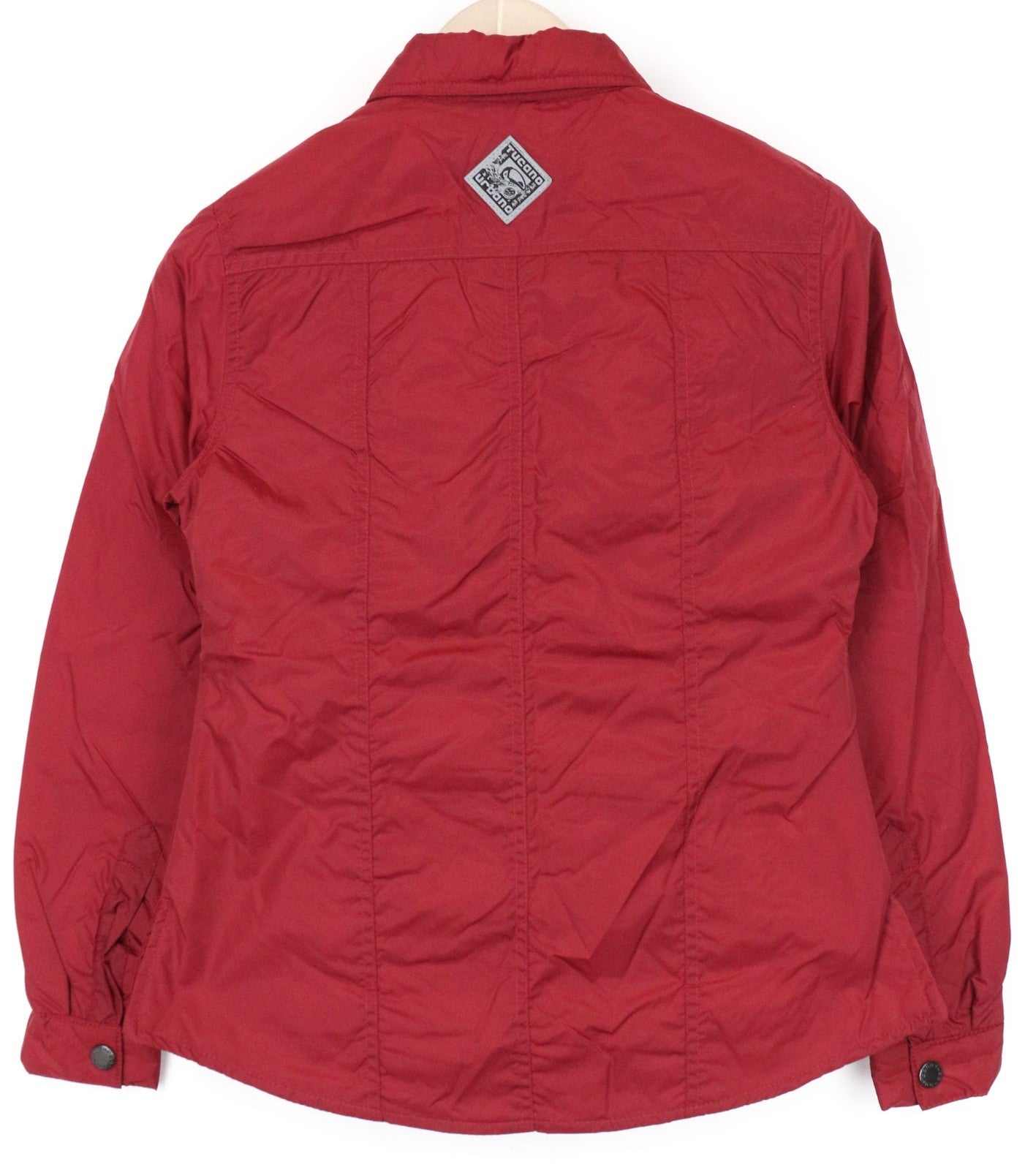 TUCANO URBANO Lori Women Jacket XS Motorcycle Windproof Red Breathable Padded
