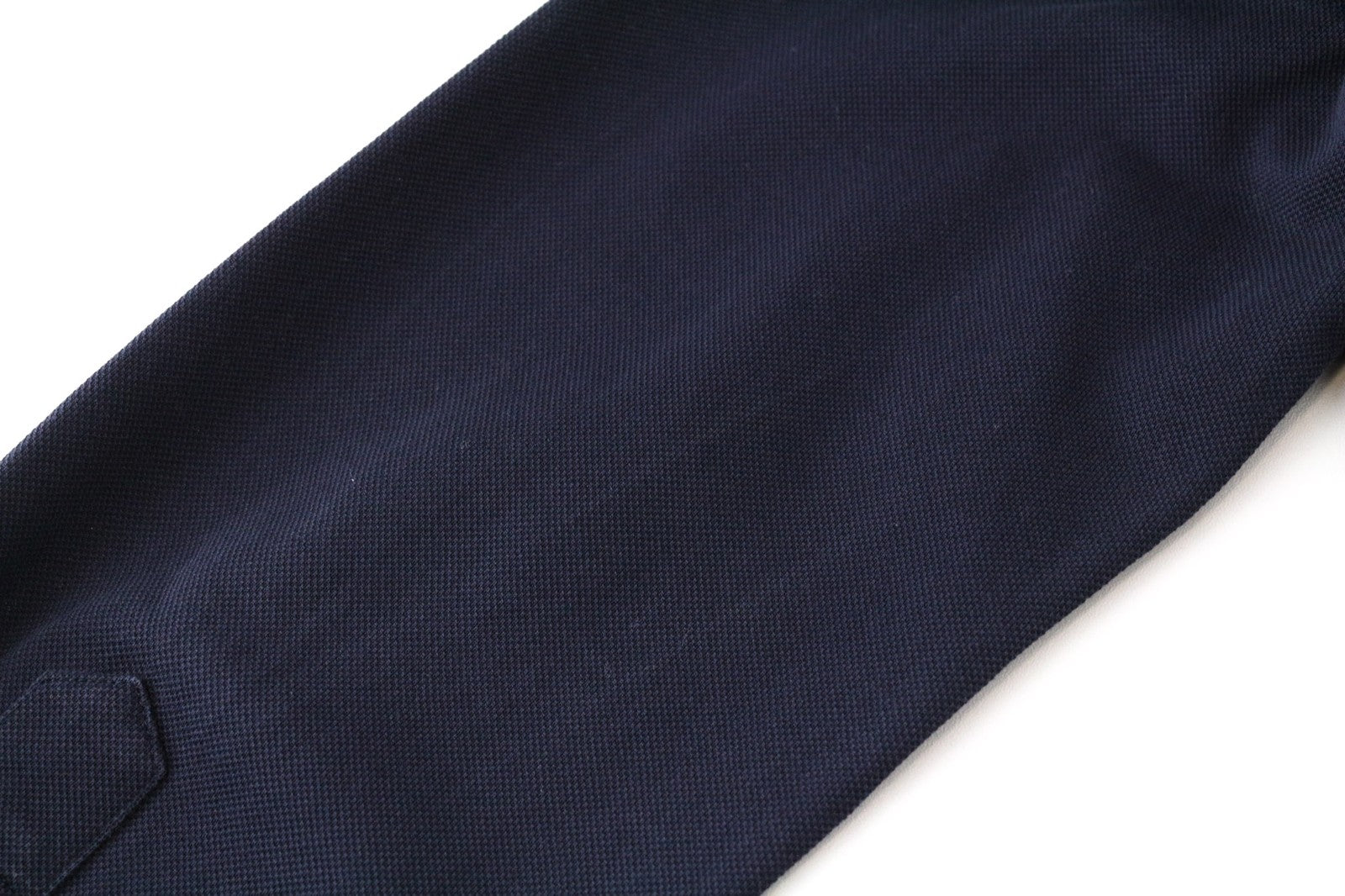 SUITSUPPLY Men T-Shirt 37/38/ 14 1/2/15 Extra Slim Navy Blue Pure Cotton Polo