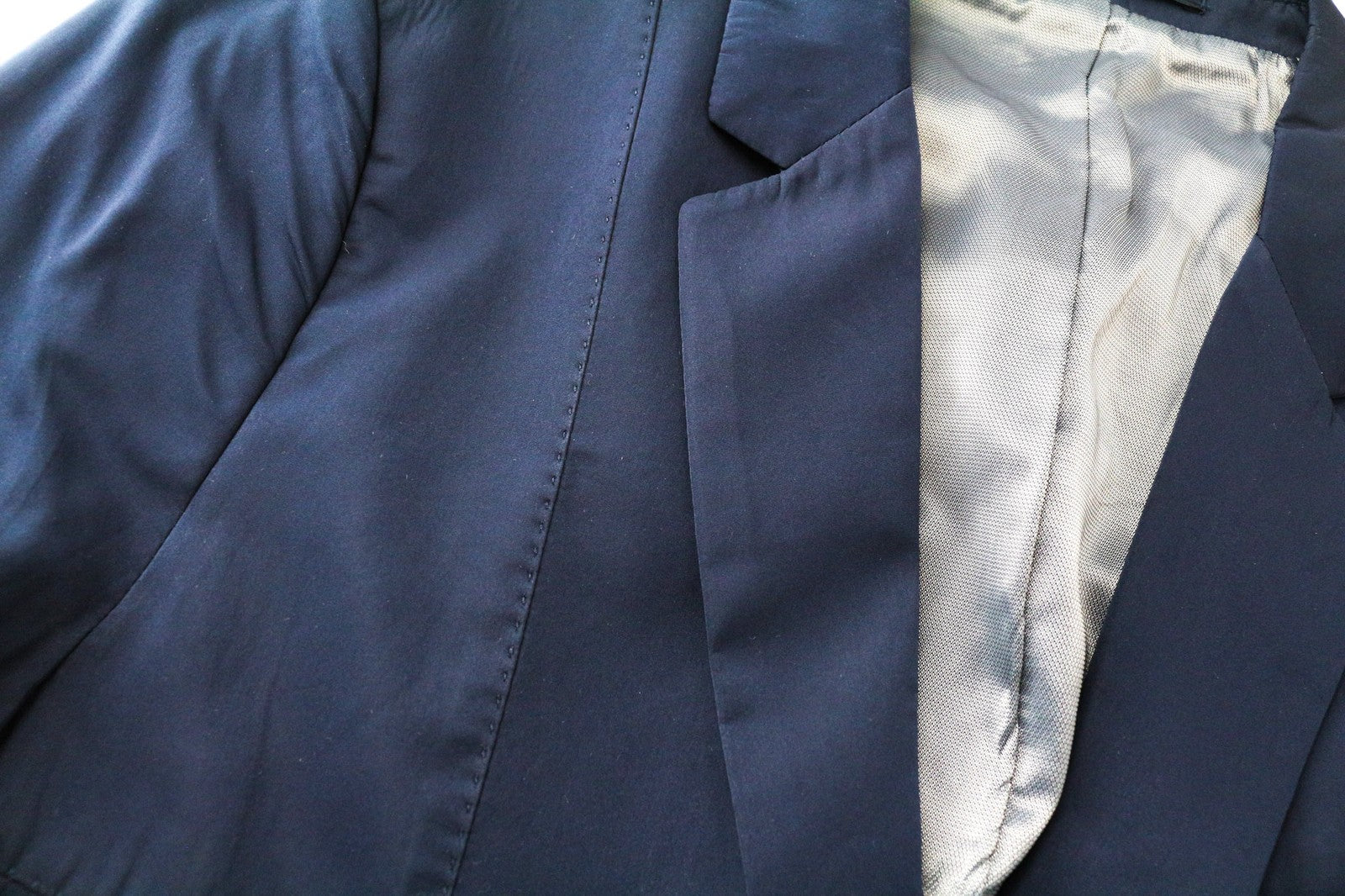 SCOTCH & SODA Ams Couture Men Blazer S Blue Single-Breasted Lined Classic
