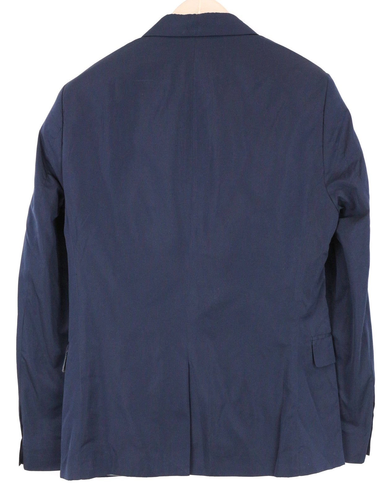 SCOTCH & SODA Ams Couture Men Blazer S Blue Single-Breasted Lined Classic