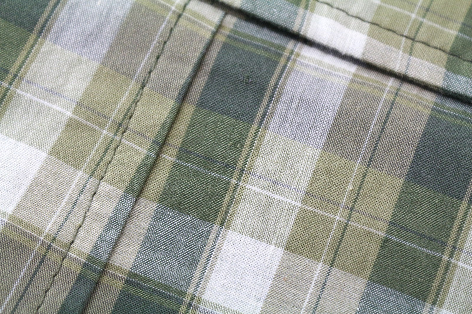 RICHMOND Men Blazer 48 M Green Pure Linen Checked Pattern Single-Breasted