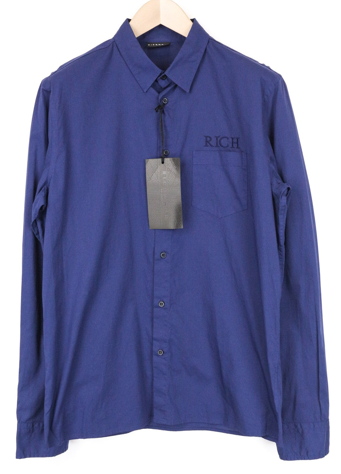 Blue Twill Shirt