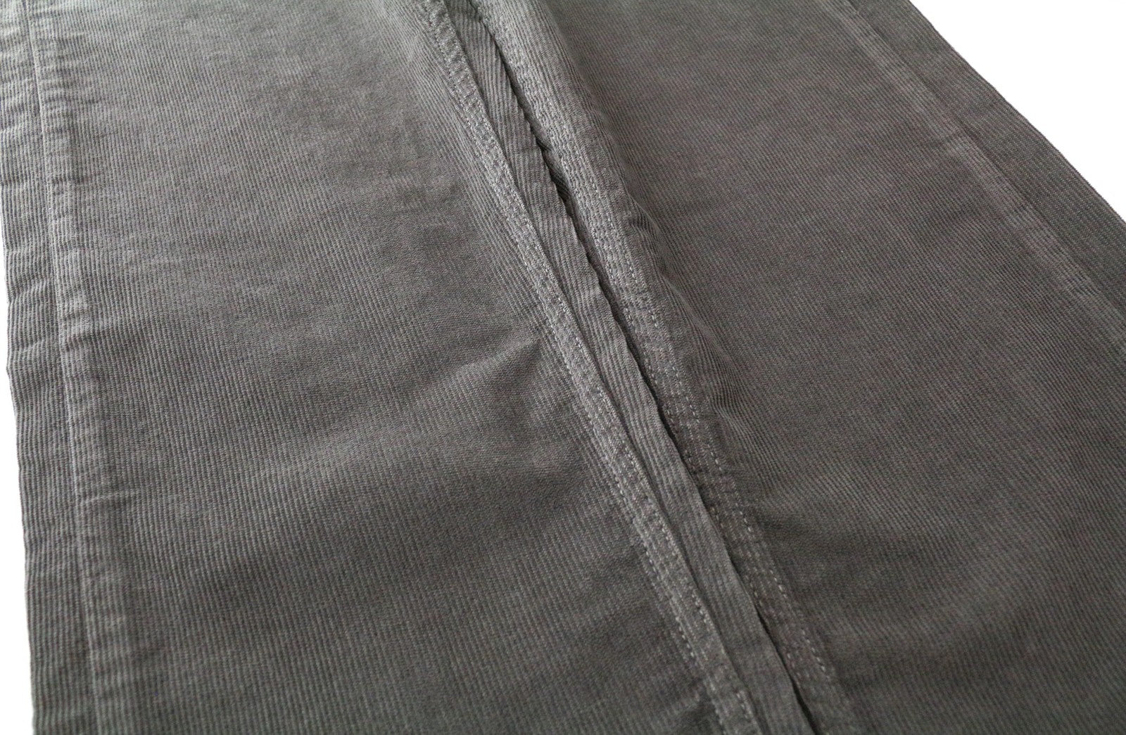 REPLAY Grover Men Trousers W29/L34 Straight Fit Brown Cotton Stretch Corduroy
