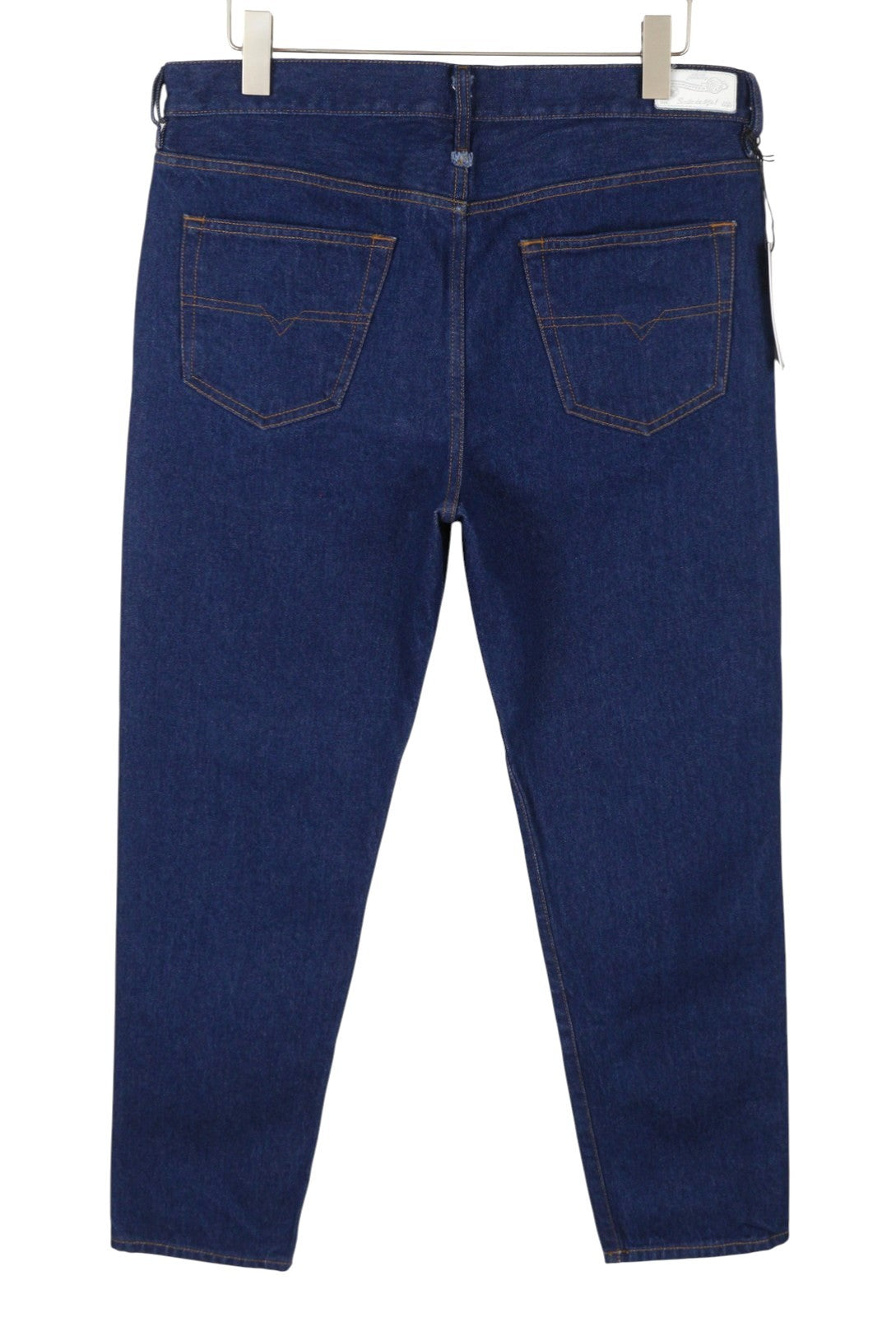 DIESEL Marhky 0706Q Men's Jeans W34 Indigo Tapered Button Fly Denim