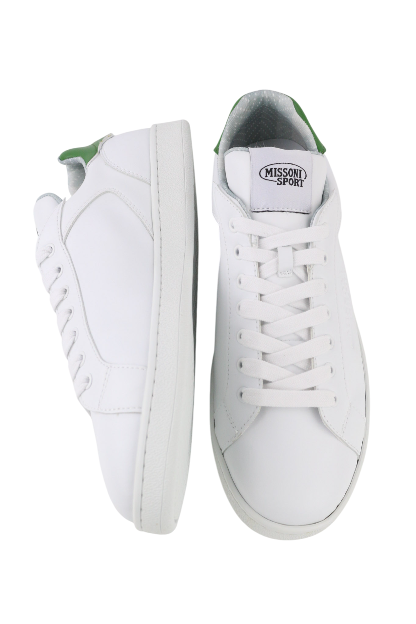 ACBC X MISSONI SHMISCAS Cassetta MS Sport Women's Sneakers EU40 White Low