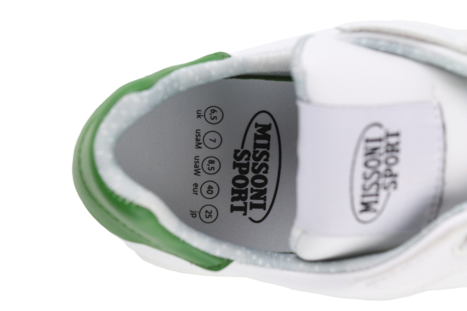ACBC X MISSONI SHMISCAS Cassetta MS Sport Women's Sneakers EU40 White Low