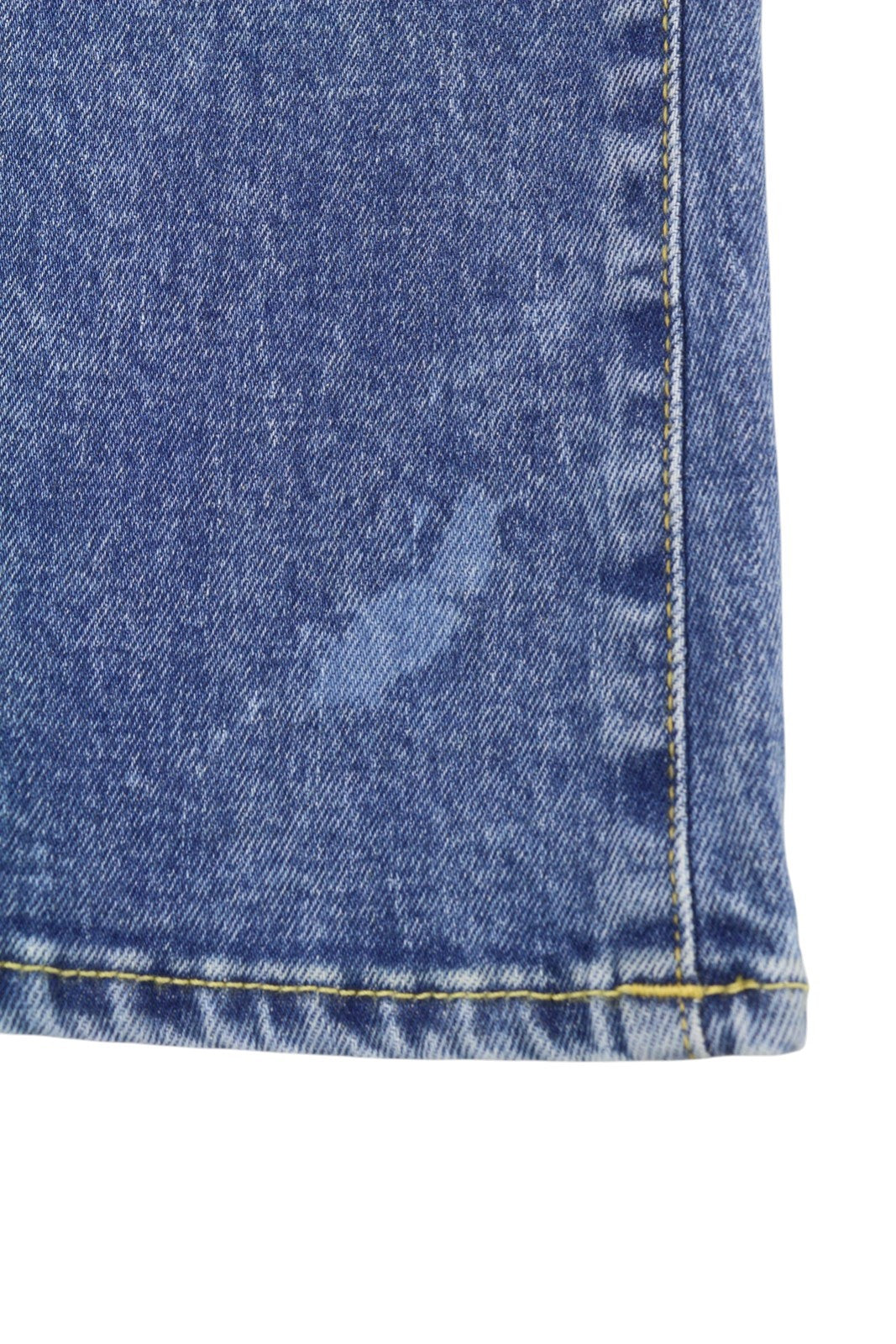 R13 Kick Fit Women's Jeans 29 Jasper Stretch Whisker Crop Blue PS26