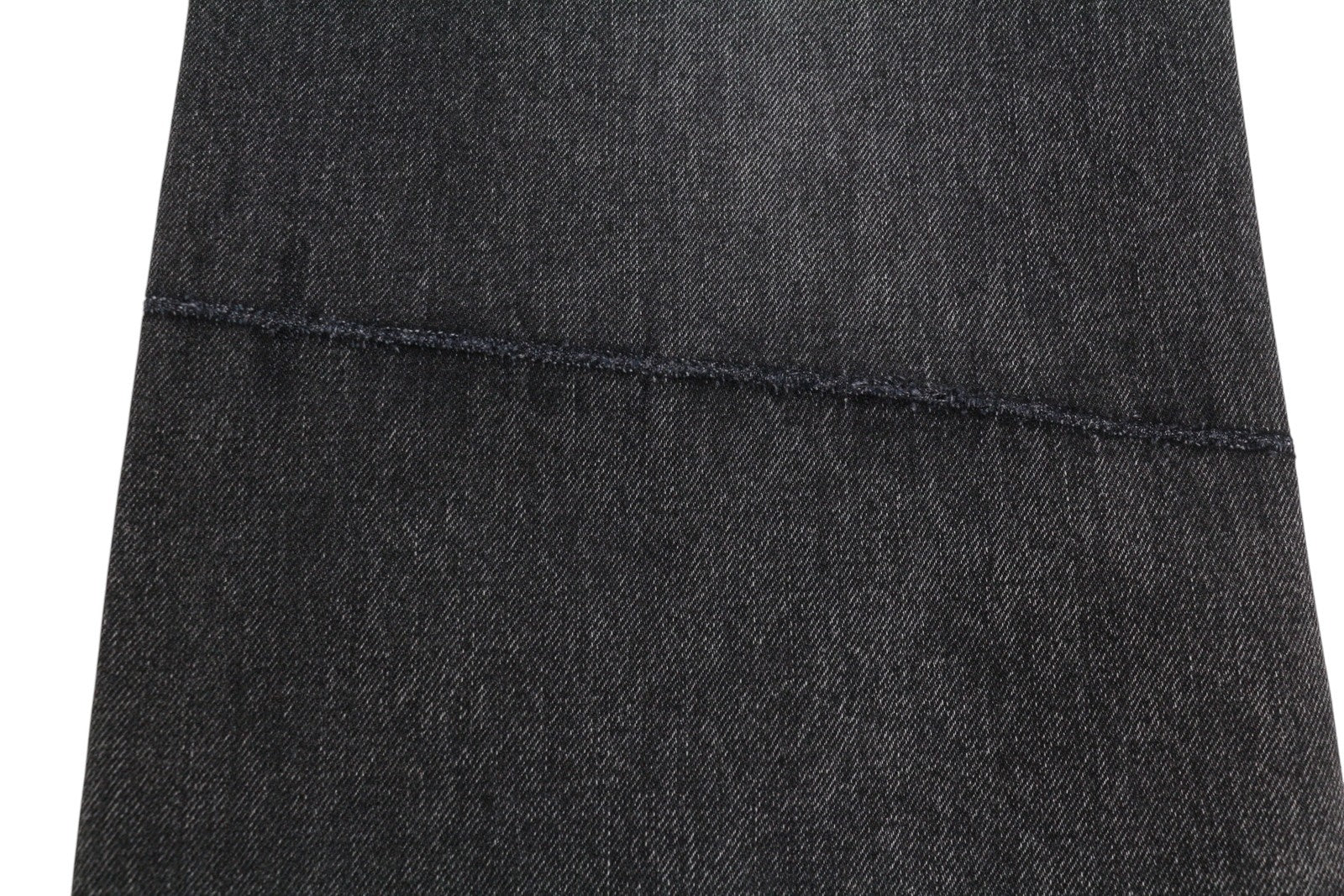 R13 Effie Women's Jeans 27 Polaris Dark Black Faded Whiskers PS26 RRP850