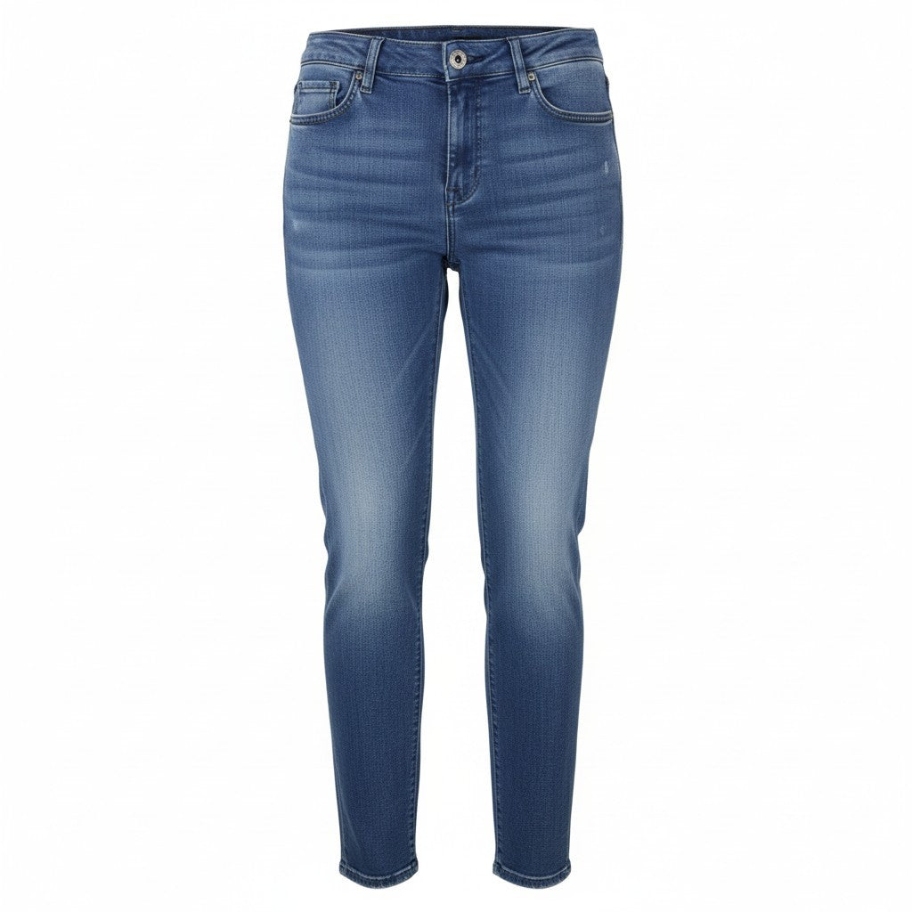 SCOTCH & SODA La Bohemienne Women's Jeans W27/L32 Faded Mid Rise Skinny
