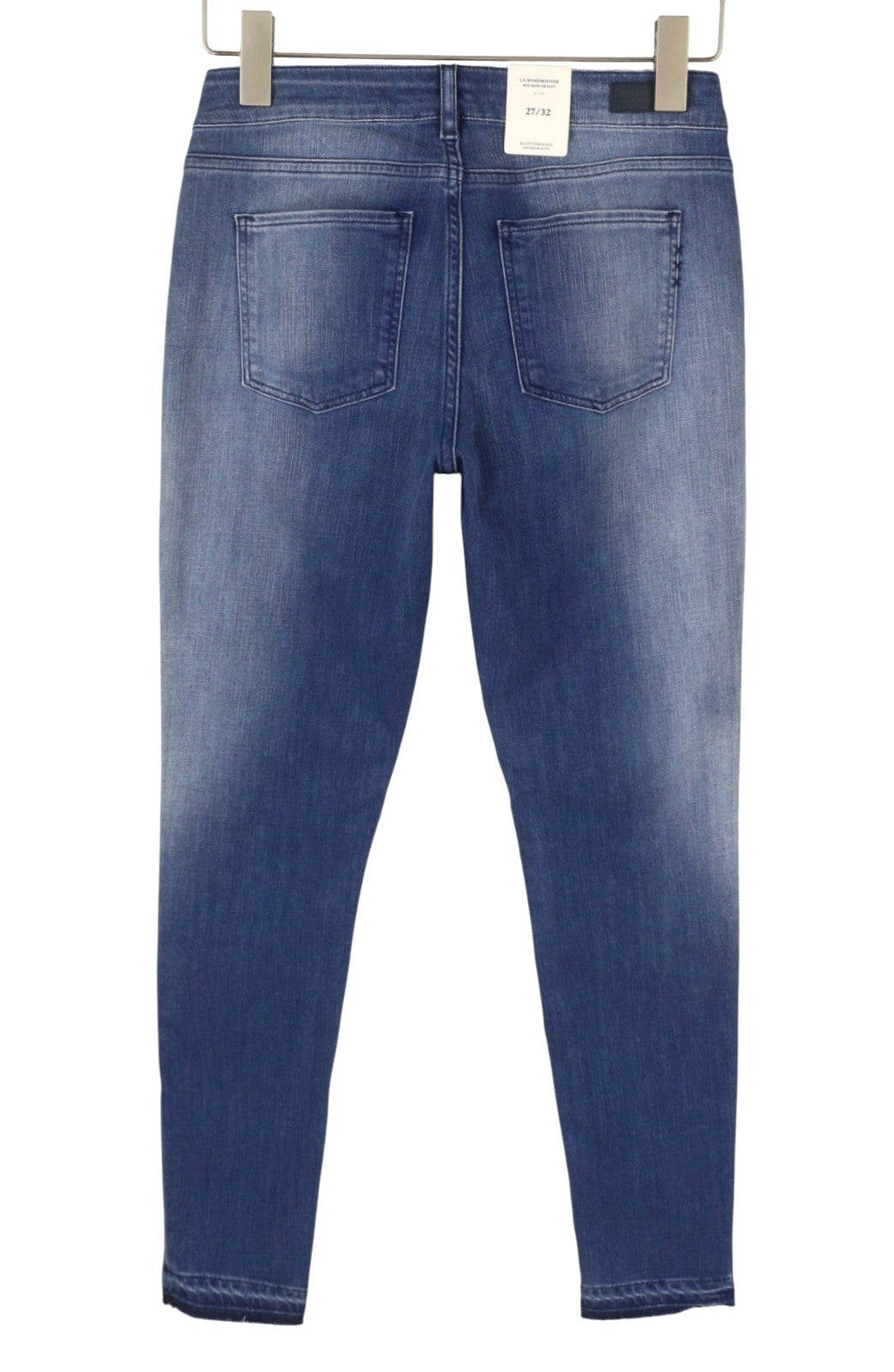 SCOTCH & SODA La Bohemienne Women's Jeans W27/L32 Faded Mid Rise Skinny