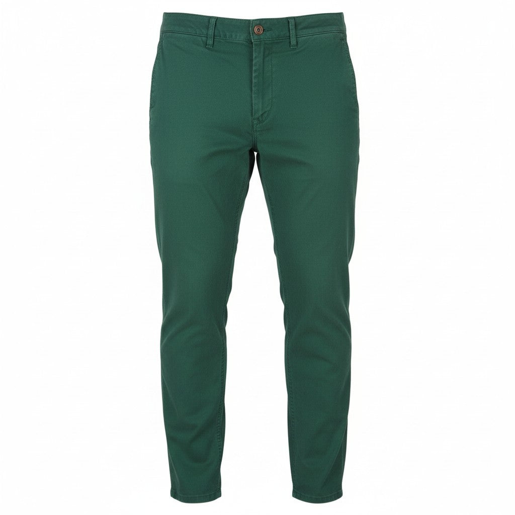 SCOTCH & SODA Coleby Men's Trousers W29/L32 Green Slim Relaxed Chino