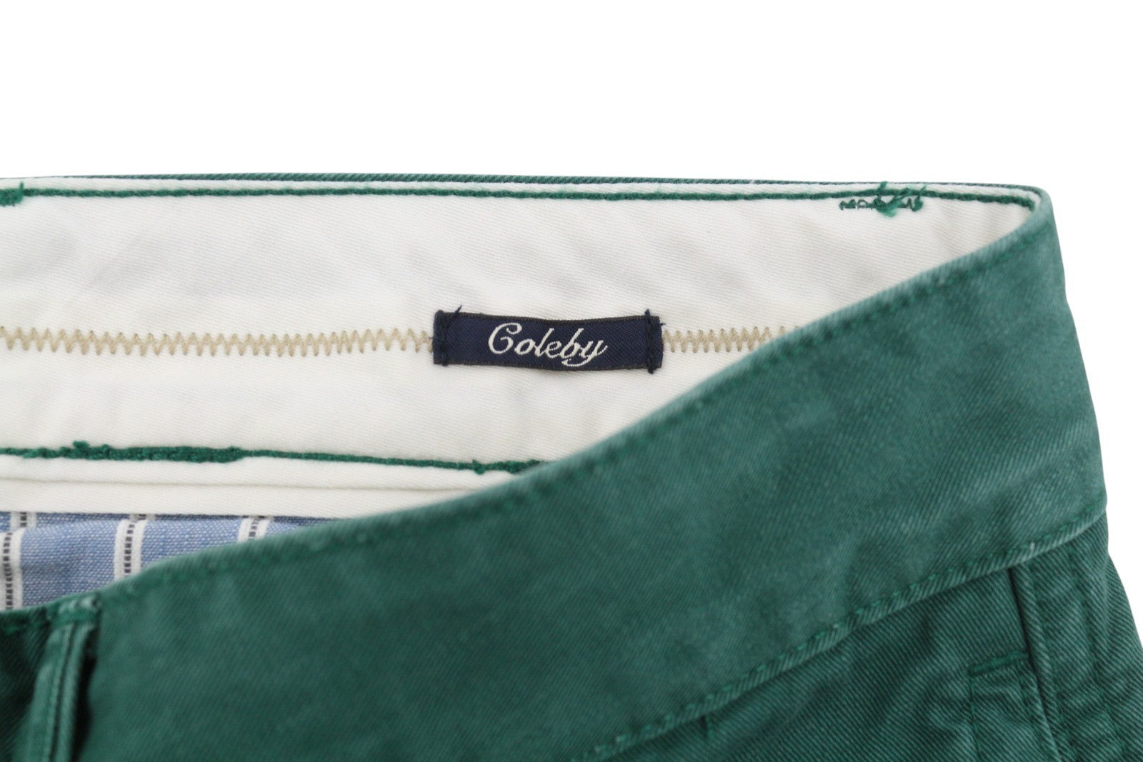 SCOTCH & SODA Coleby Men's Trousers W29/L32 Green Slim Relaxed Chino