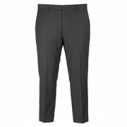 SUITSUPPLY Brescia Men's Trousers UK36R Grey Wool Tapered Formal Melange