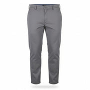 HARMONT & BLAINE Men's Trousers 54 W37 Grey Turn-Up Regular Chino