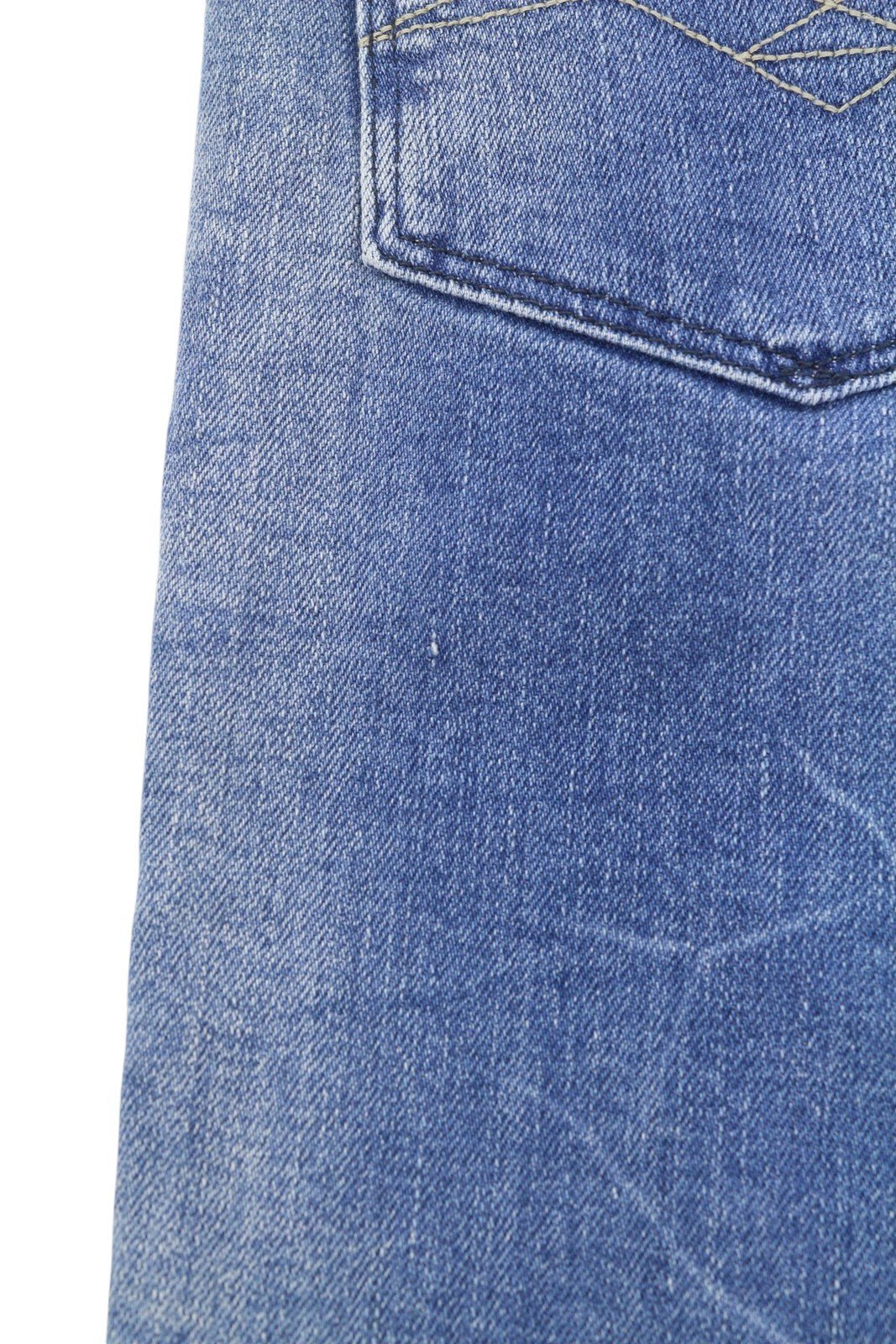 REPLAY Anbass Men's Jeans W30/L34 Blue Slim Fit Faded Whiskers Zip Fly
