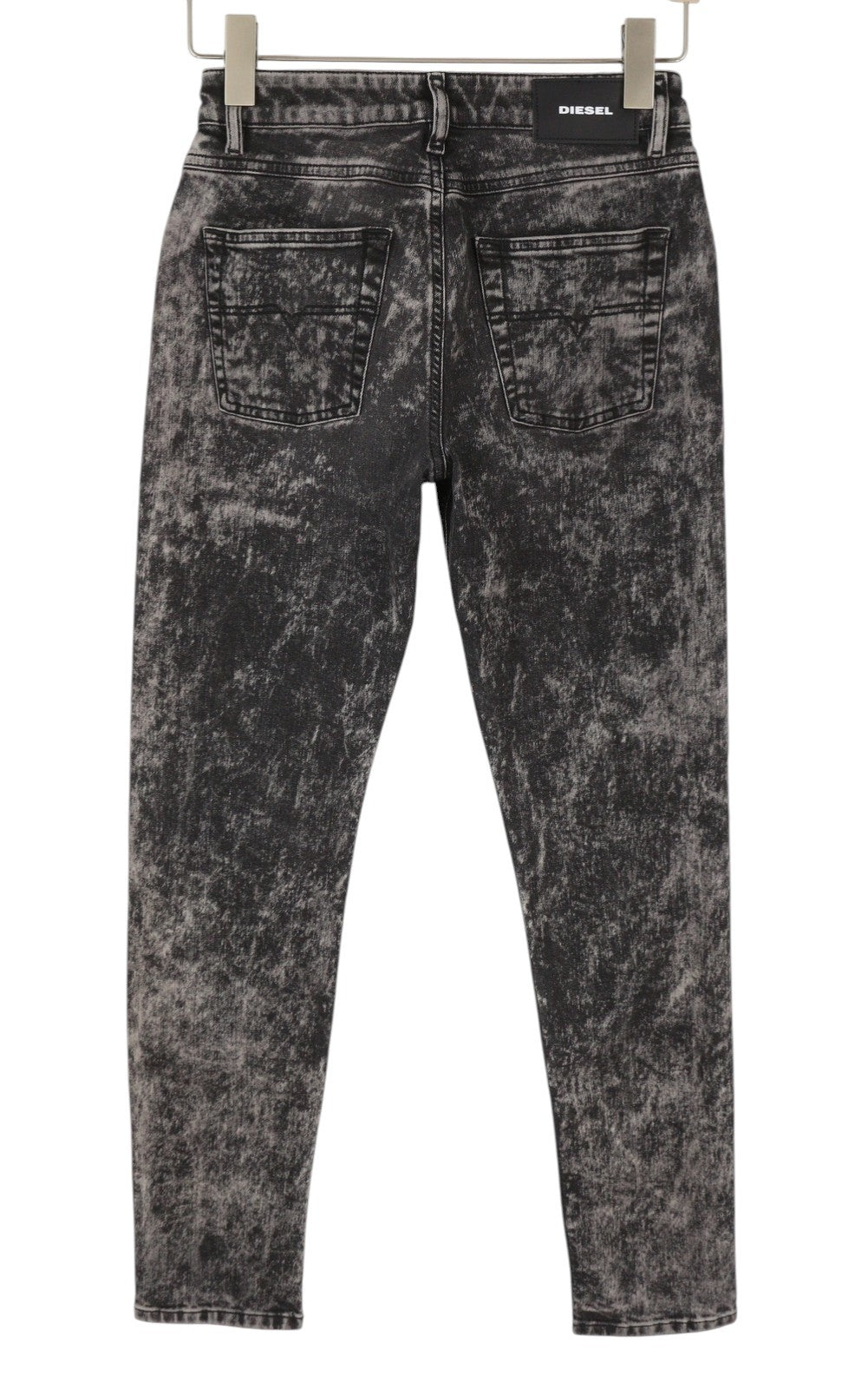 DIESEL Neekhol 069AB Women's Jeans W23/L32 Distress Straight Stretch Regular
