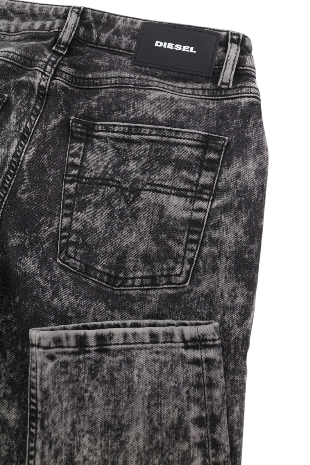 DIESEL Neekhol 069AB Women's Jeans W23/L32 Distress Straight Stretch Regular
