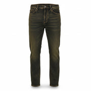 DIESEL Jifer 084WE Men's Jeans W32/L32 Black Aged Faded Tapered Ankle