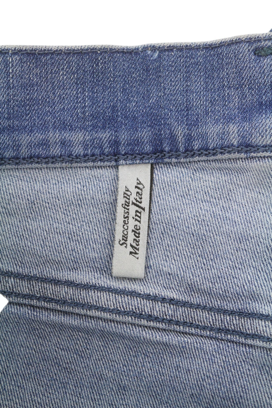 DIESEL D-Vider 084AQ Men's Jeans W30/L32 Blue Aged Distress Drop Crotch
