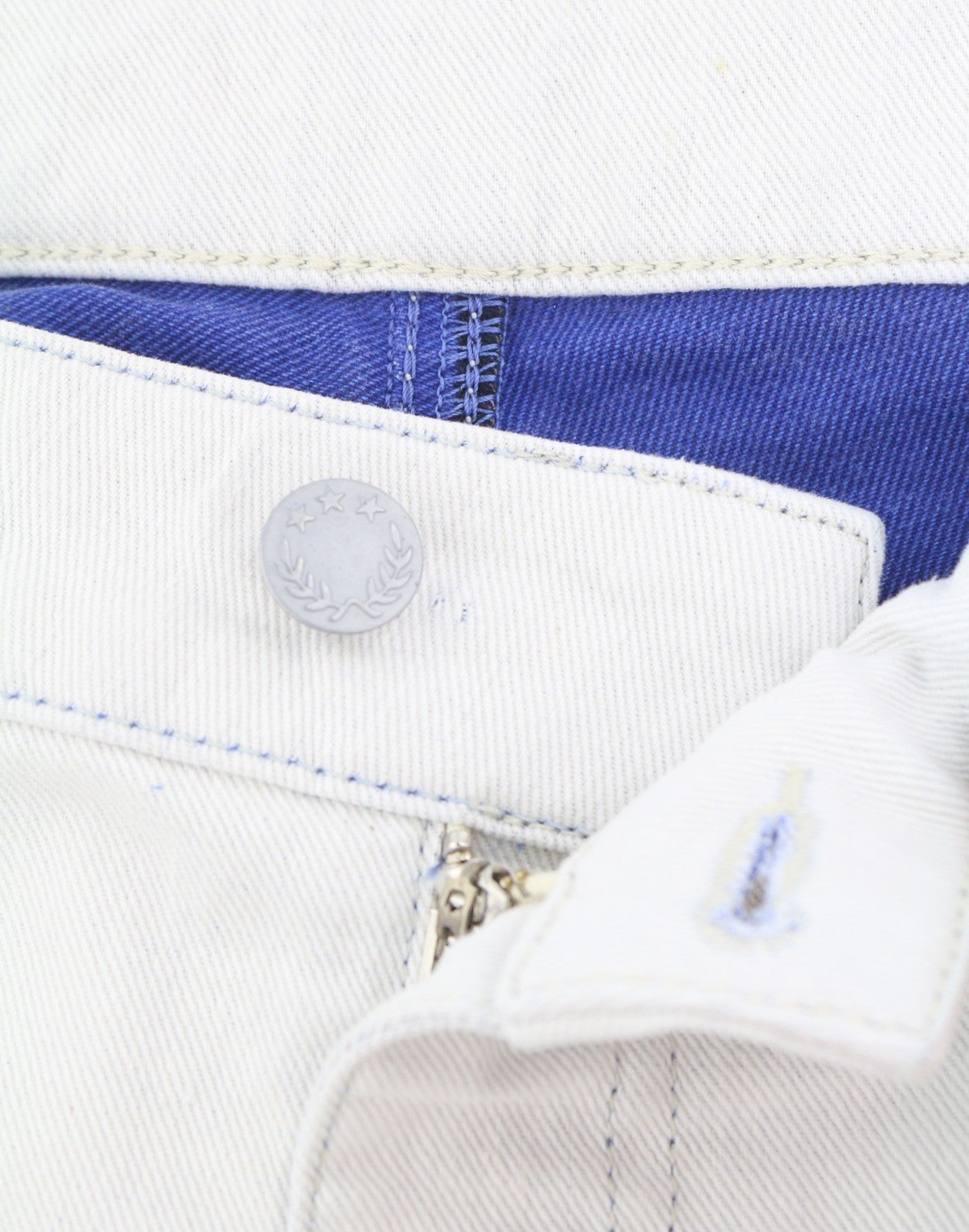 DIESEL Neekhol 003W7 Women's Jeans W30/L32 White Distress Straight Denim