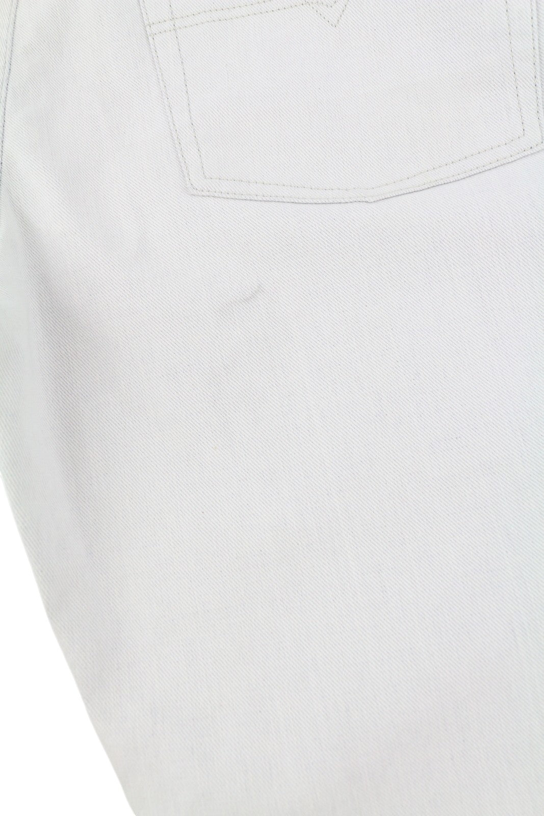 DIESEL Neekhol 003W7 Women's Jeans W30/L32 White Distress Straight Denim