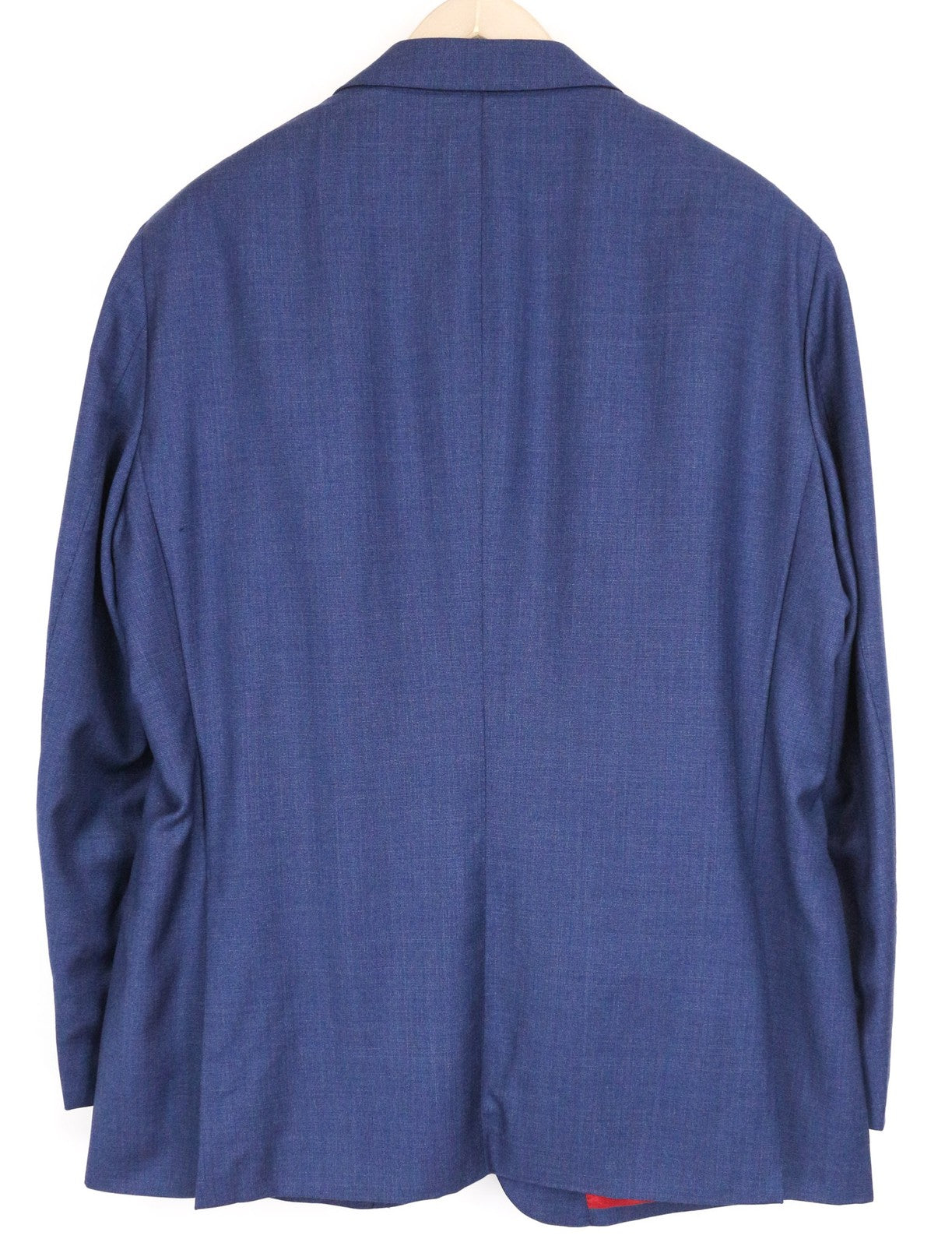 „SUITSUPPLY Sienna“ vyriškas švarkas „UK46S“ mėlynas, vilnonis, „Super 130's“, vienaeilis 