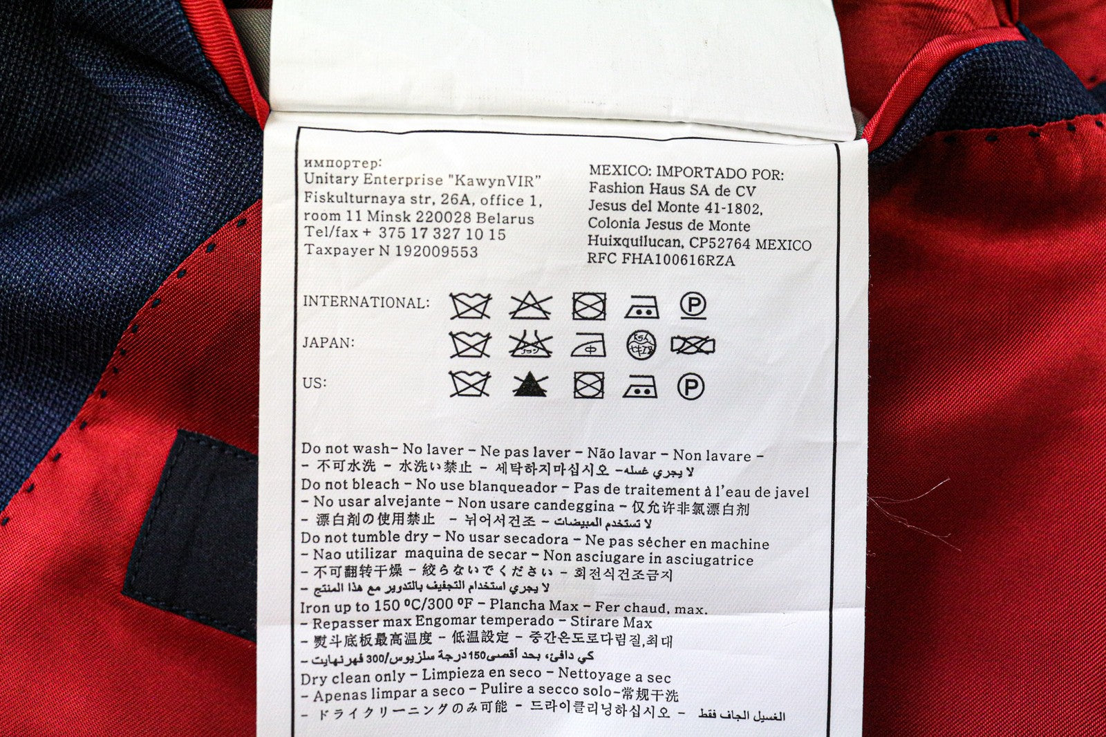 „SUITSUPPLY Sienna“ vyriškas švarkas „UK46S“ mėlynas, vilnonis, „Super 130's“, vienaeilis 