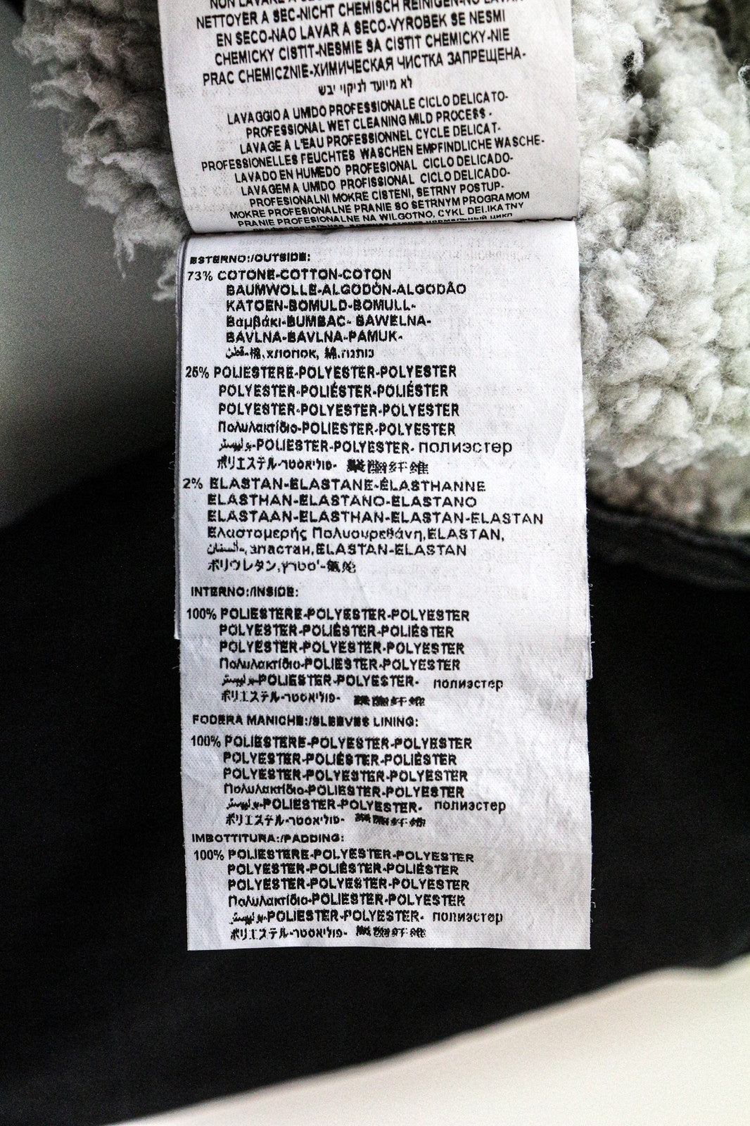 REPLAY Women's Jacket L Black Washed Denim Lined Stretch Cotton Collared Casual