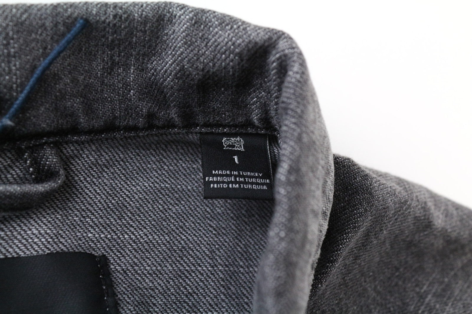 SCOTCH &amp; SODA Ams Blauw moteriški marškinėliai S pilki džinsinio audinio skalbtos medvilnės trumpomis rankovėmis