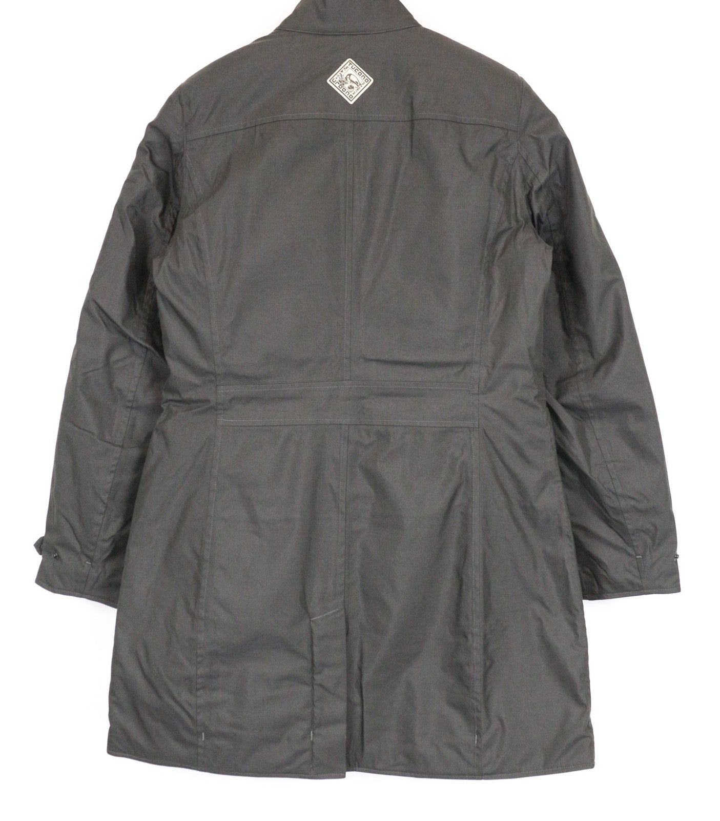 TUCANO URBANO Ksandra moteriška striukė IT42 pilka medvilnės mišinio vandeniui atspari motociklo striukė 